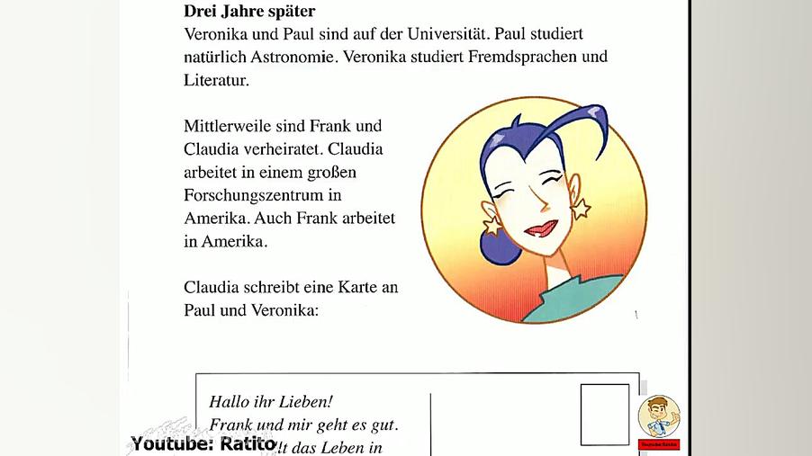 کتاب داستان صوتی آلمانی سطح A1