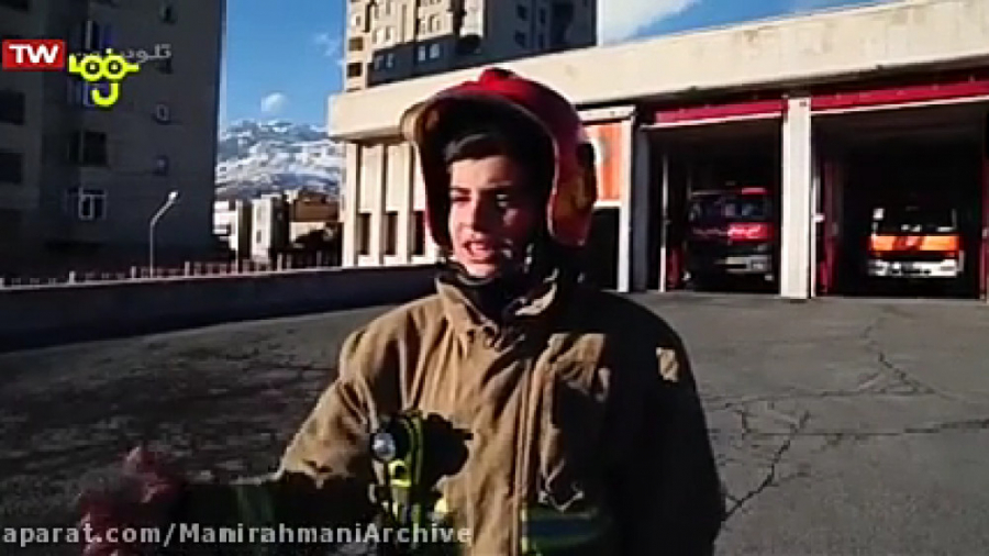 مانی رحمانی در ورجه وورجه