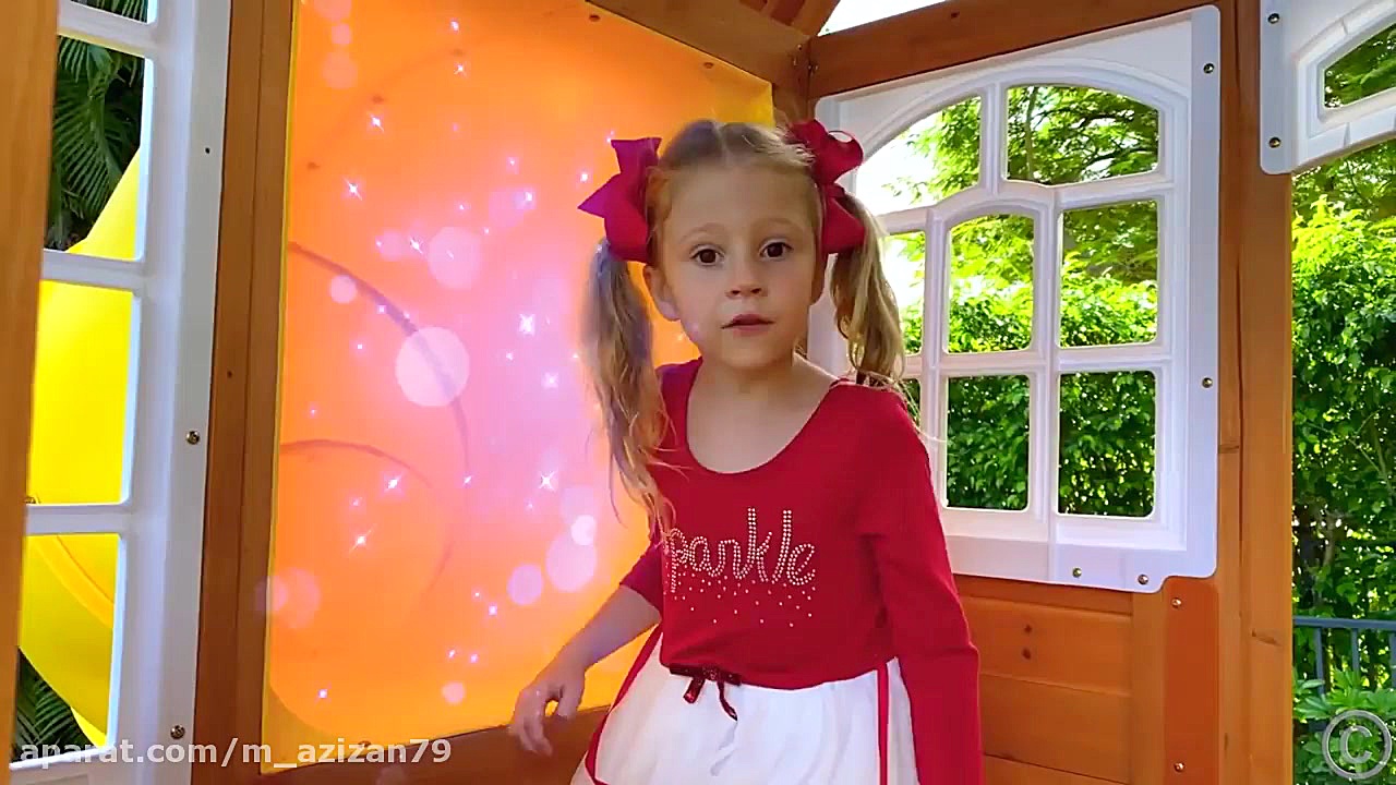 ناستیا و بابایی  استیسی جدید...