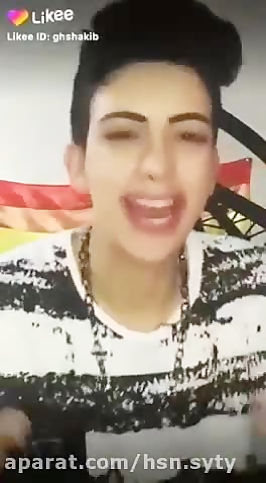 دابسمش دخترانه شکیب غلامی