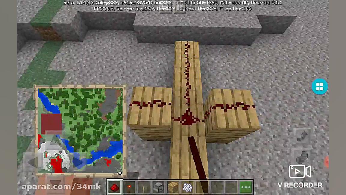 ساخت کولر در ماینکرافت