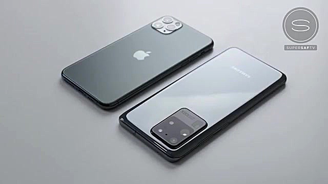 مقایسه تست تست دوربین samsung...