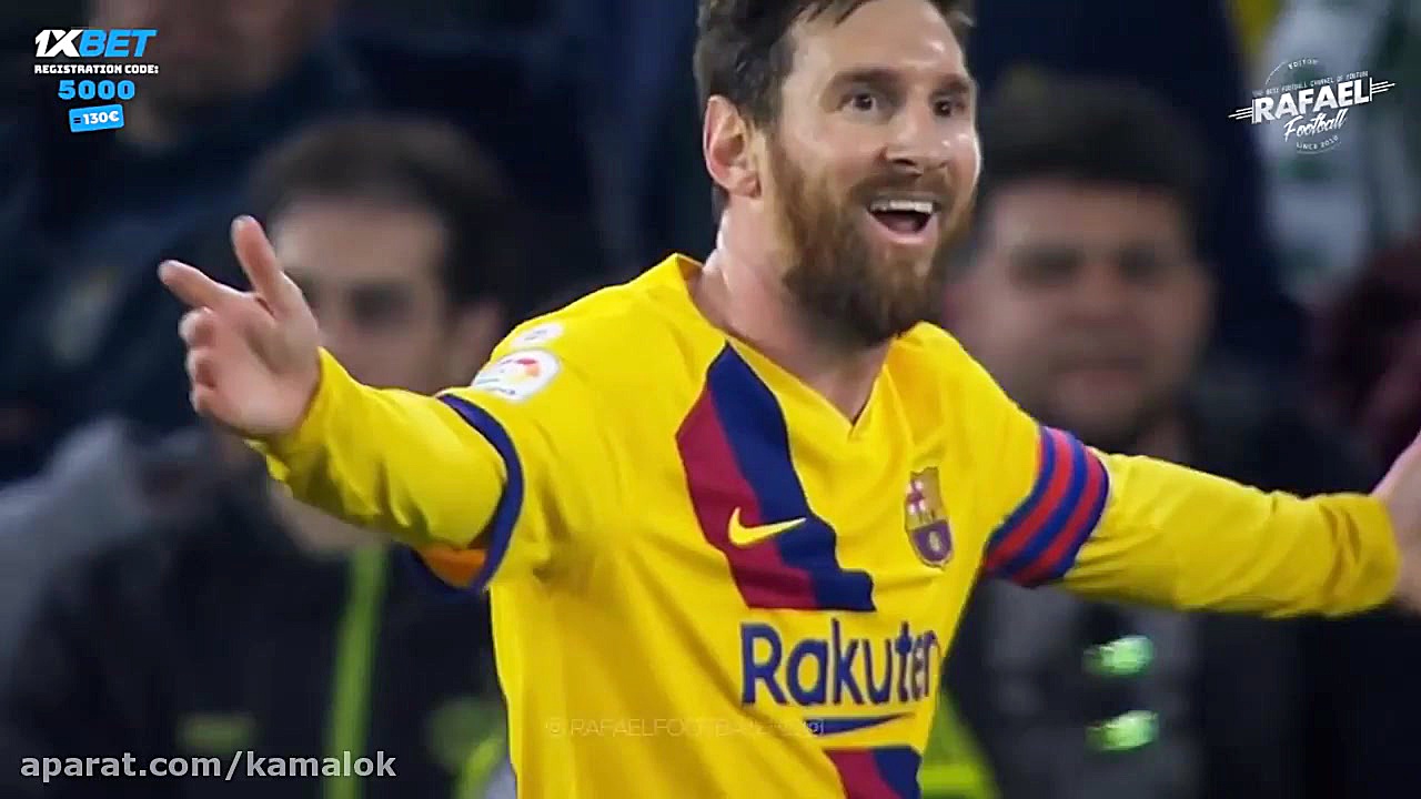 بهترین های لیونل مسی