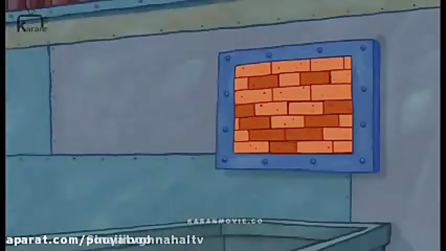 باب اسفنجی ( اقای خرچنگ شکاک ب...