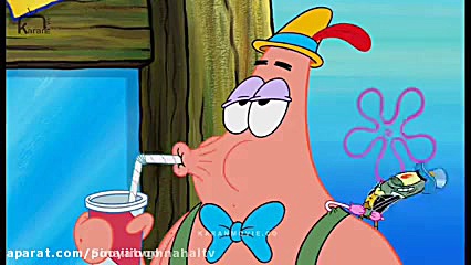 باب اسفنجی ( اقای خرچنگ شکاک ب...