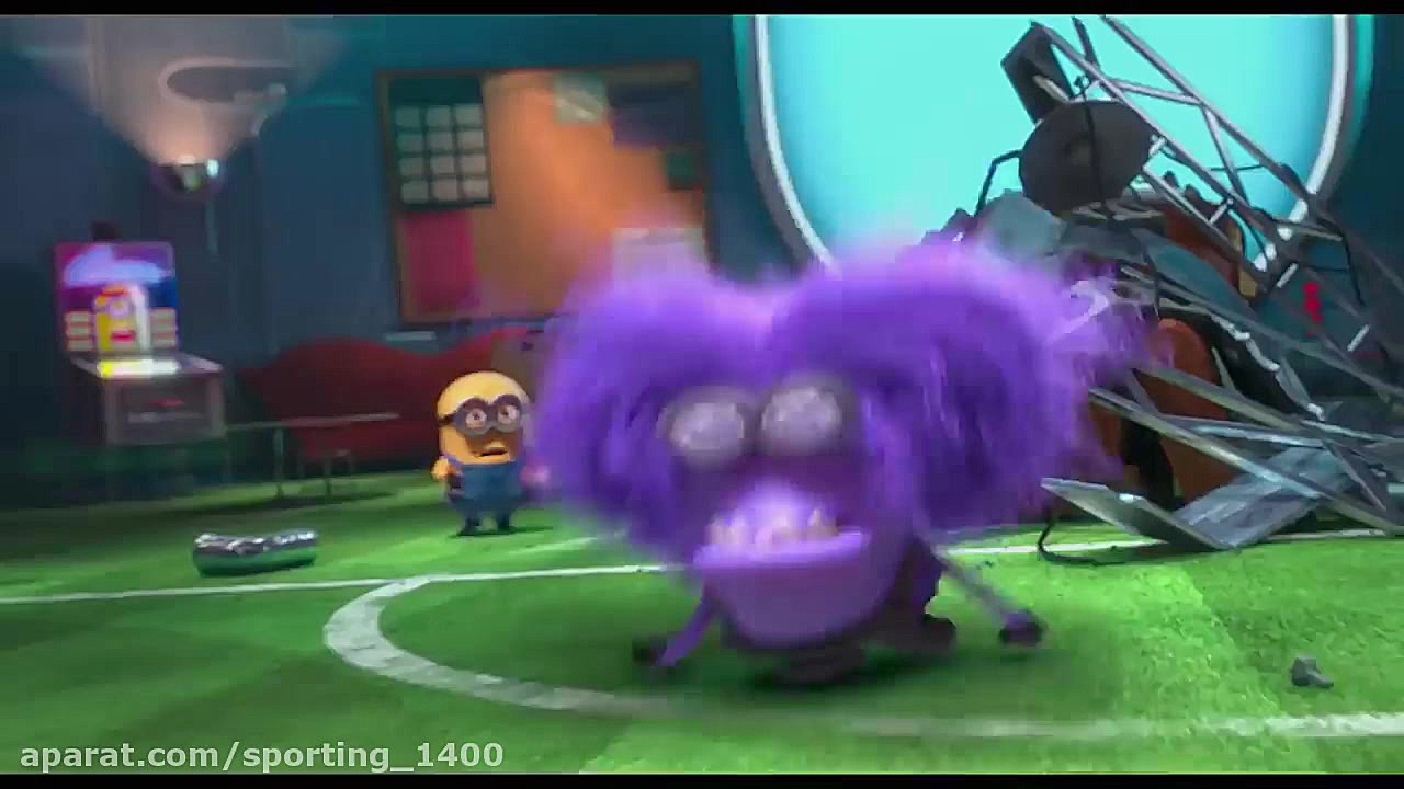 انیمیشن من نفرت انگیز دو سکانس...