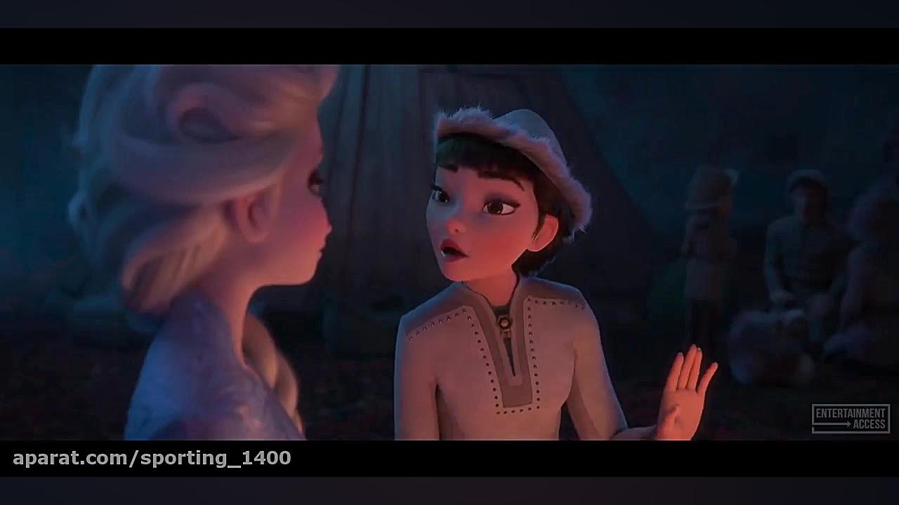 انیمیشن فروزن دو سکانس حس ششم...