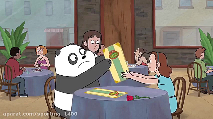 کارتون دوبله فارسی سه خرس کله...