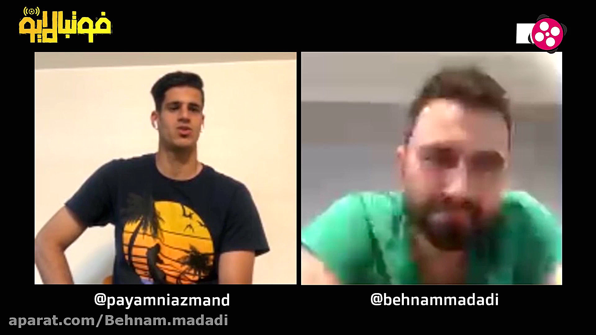 خوانندگی زنده پیام نیازمند؛&qu...