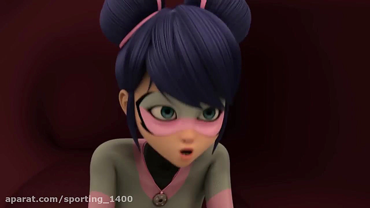 انیمیشن لیدی باگ ( گربه سیاه و...