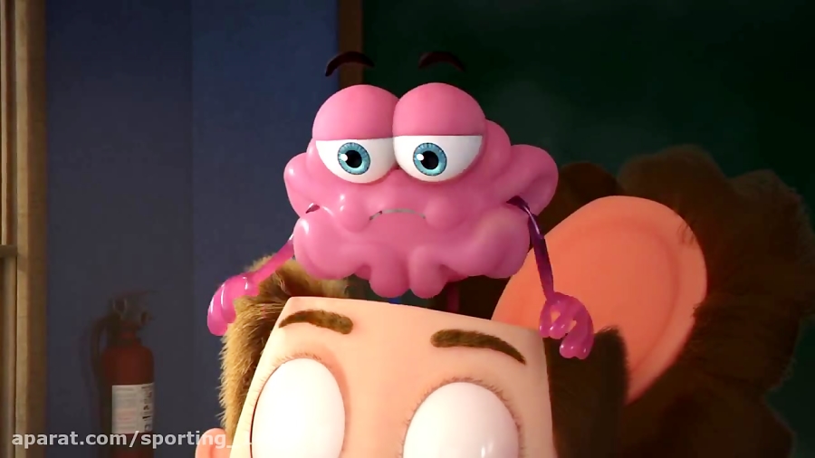 انیمیشن کوتاه بازی ذهن Mind Ga...