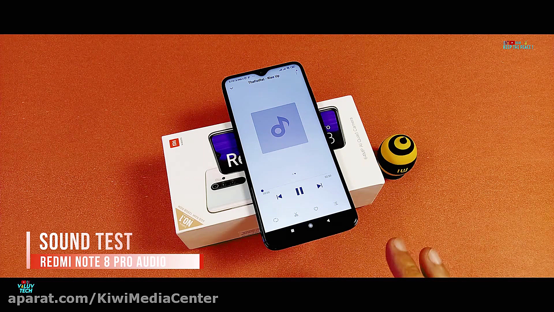 مقاومت سنجی گوشی موبایل شیائوم...