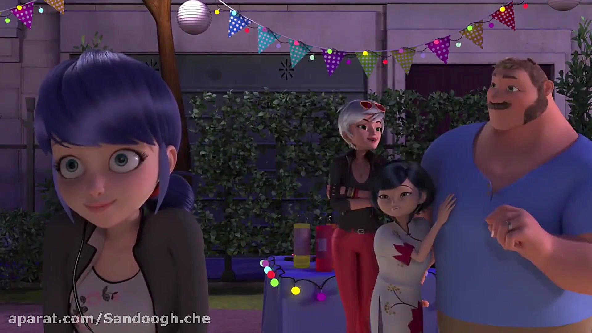 انیمیشن ماجراجویی در پاریس  لی...