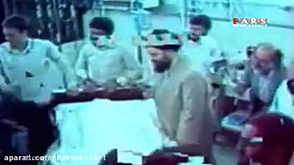 لحظه تاثر برانگیز رحلت امام خم...