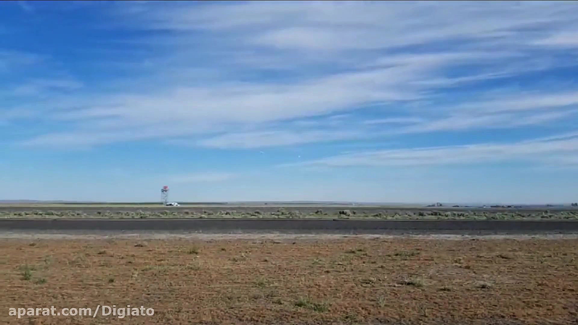اولین پرواز بزرگترین هواپیمای...