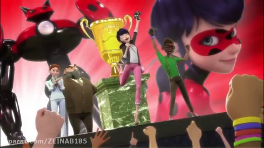 کارتون دختر کفشدوزکی و گربه سی...