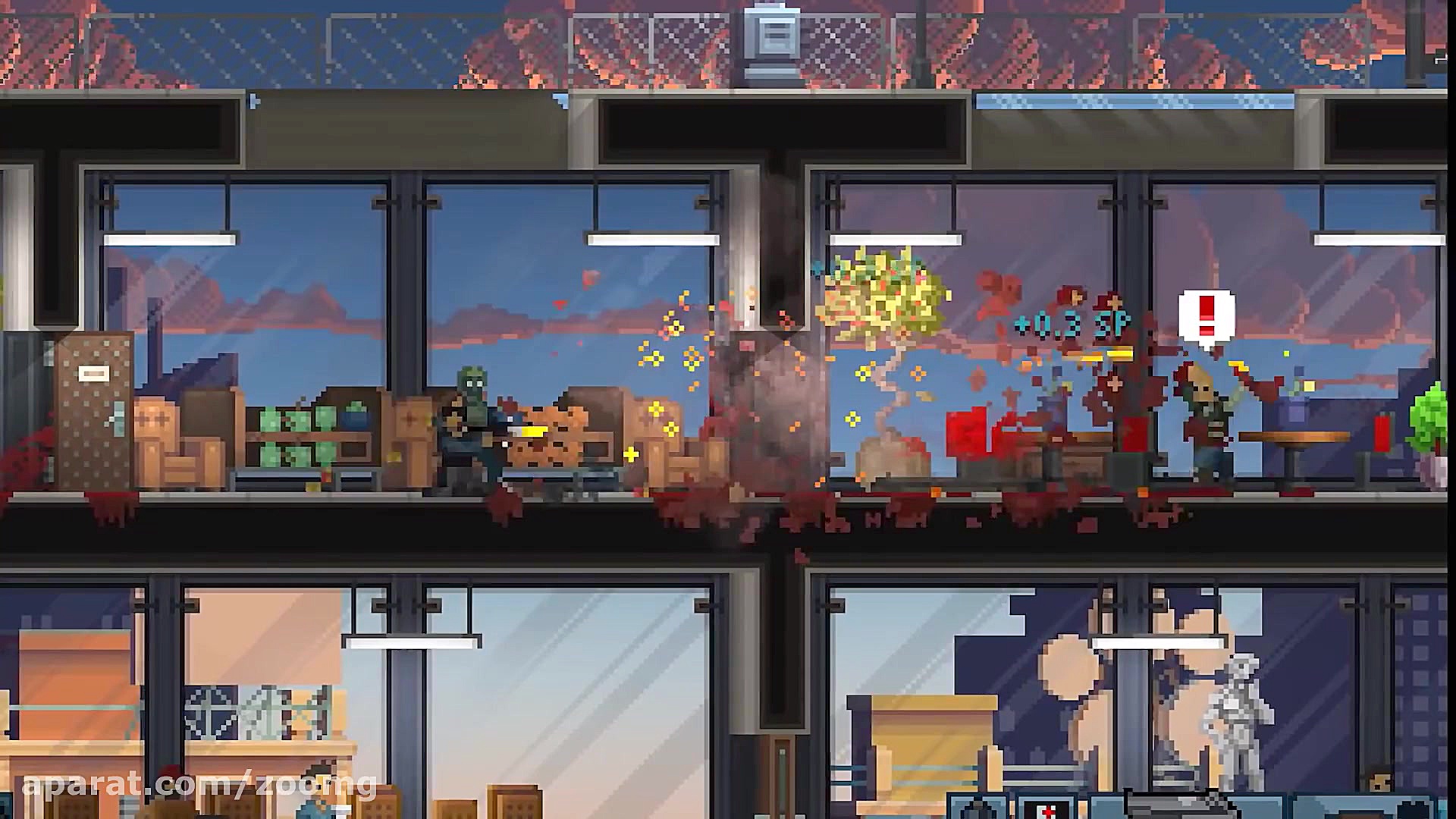 تریلر بازی Door Kickers - زومجی زمان94ثانیه