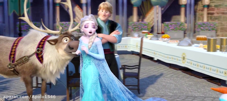 انیمیشن Frozen Fever 2015 تب ی...