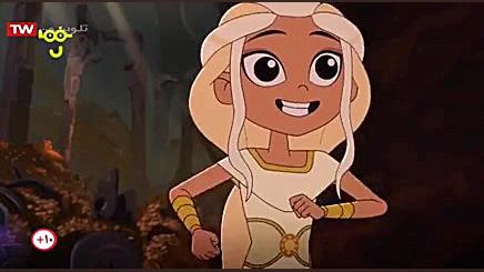 کارتون | نیکو و شمشیر نورانی...