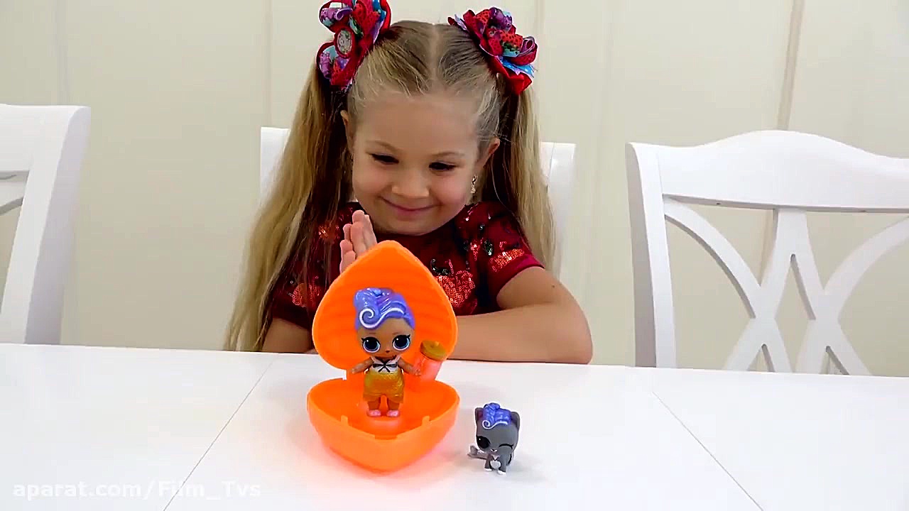 دیانا و روما  دعوا بر سر اسباب...