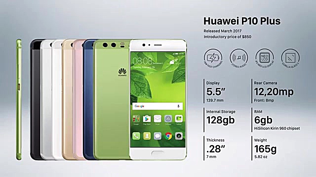 تاریخچه سری H هواوی