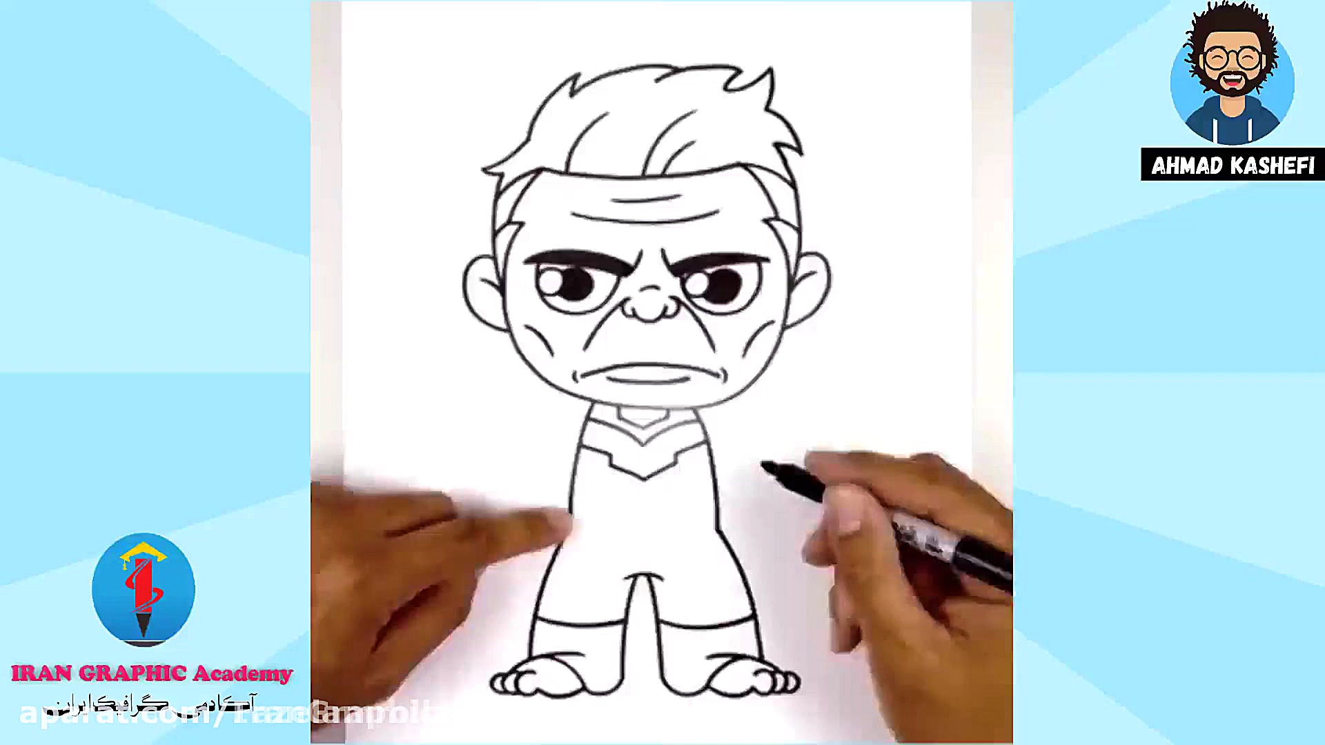 اموزش نقاشی کودکان