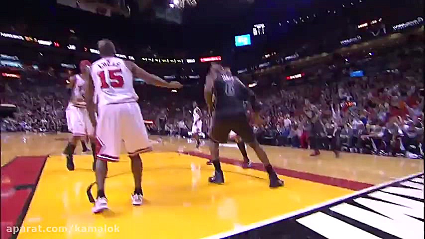 لبرون جیمز بسکتبالیست افسانه ا...