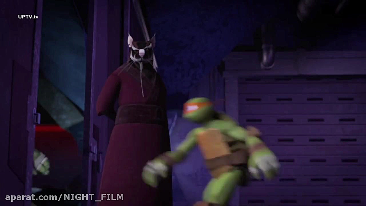 انیمیشن لاک پشت های نینجا کله...