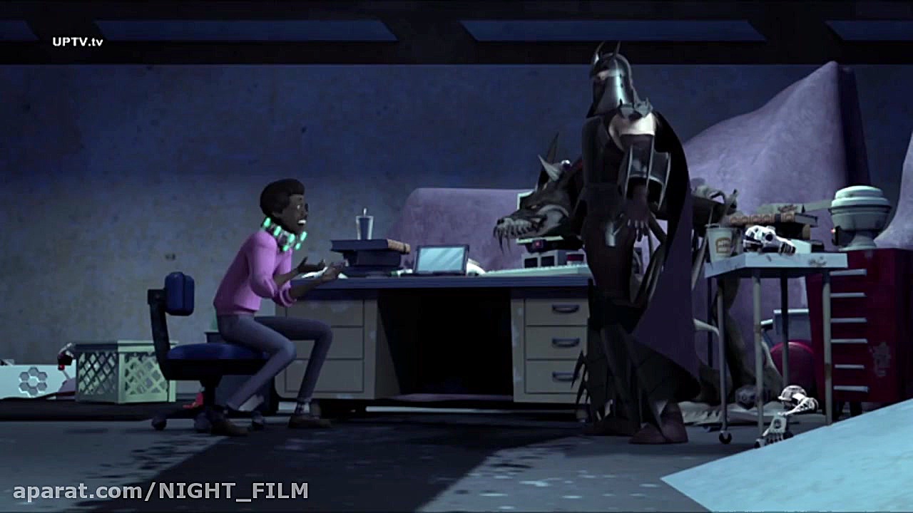 انیمیشن لاک پشت های نینجا کله...