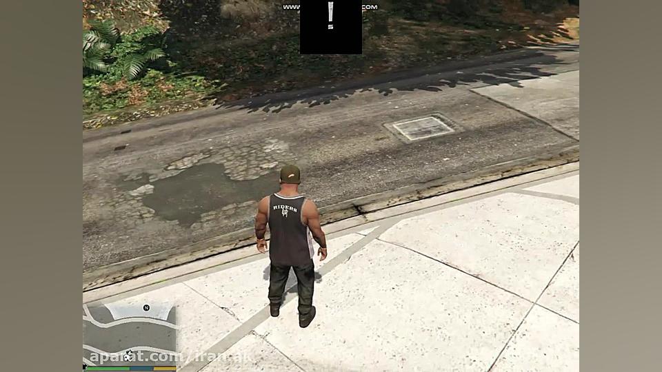 راز جدید gta v : فرانکلین مساف...