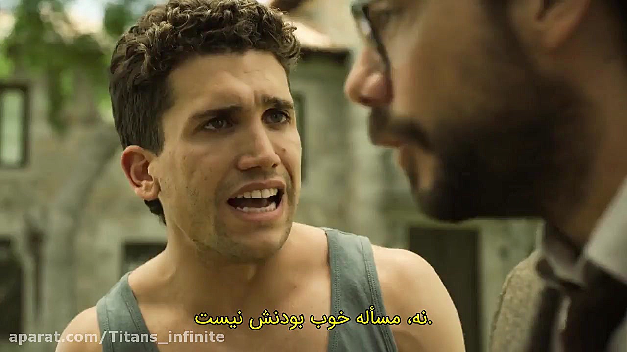 سریال خانه کاغذی فصل ۴ قسمت ۵