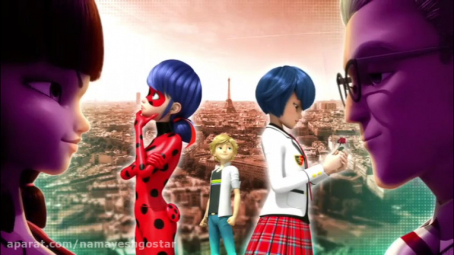 انیمیشن ماجراجویی در پاریس (لی...