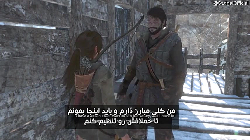 قسمت 6 Rise of the Tomb Raider...