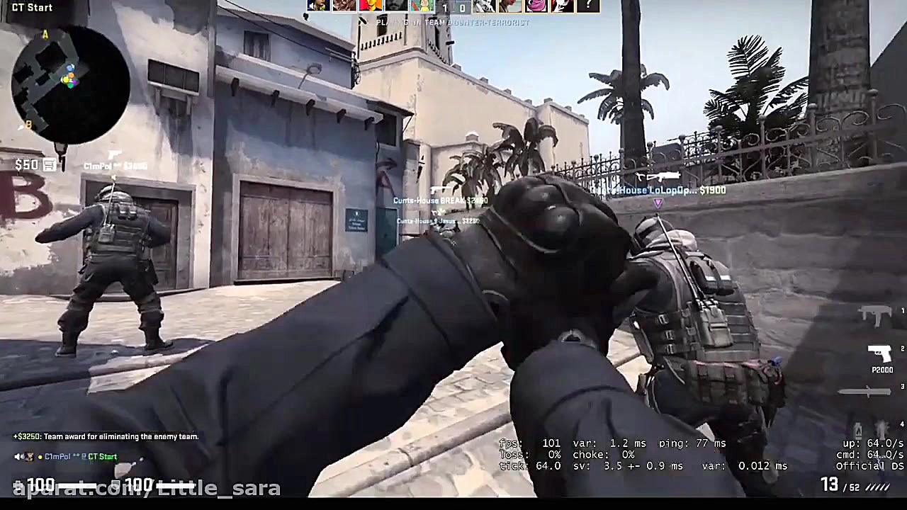 دختر ۶ ساله ایرانی گیمر