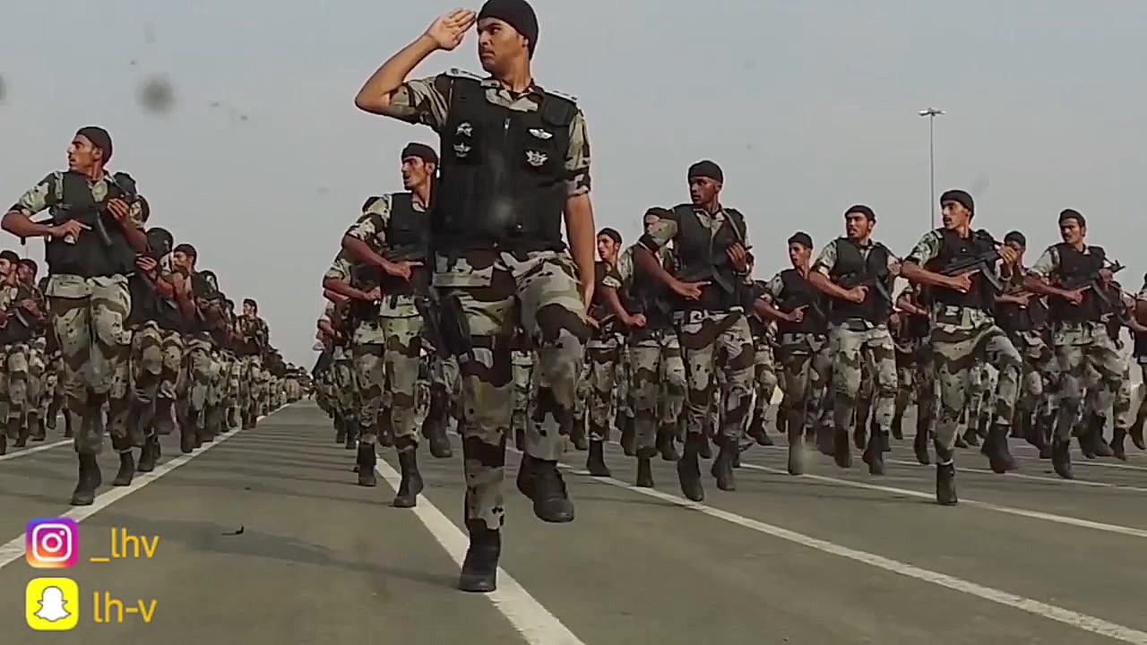 نیروهای ویژه ارتش عربستان سعود...