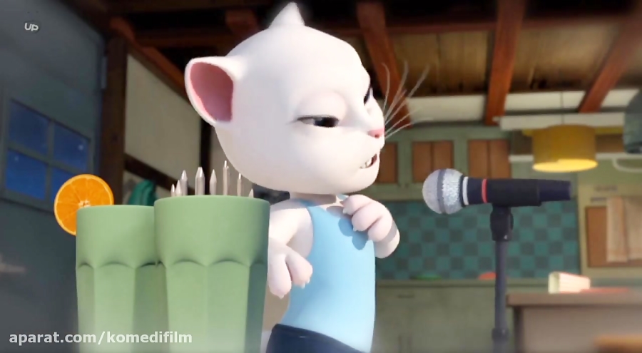 انیمیشن گربه سخنگو و دوستان با...