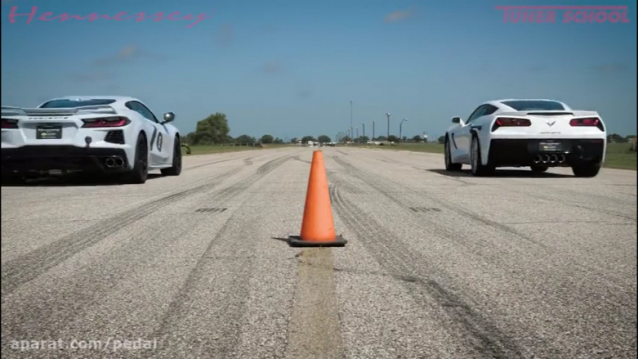 مسابقه پدر پسری: رقابت شورولت...