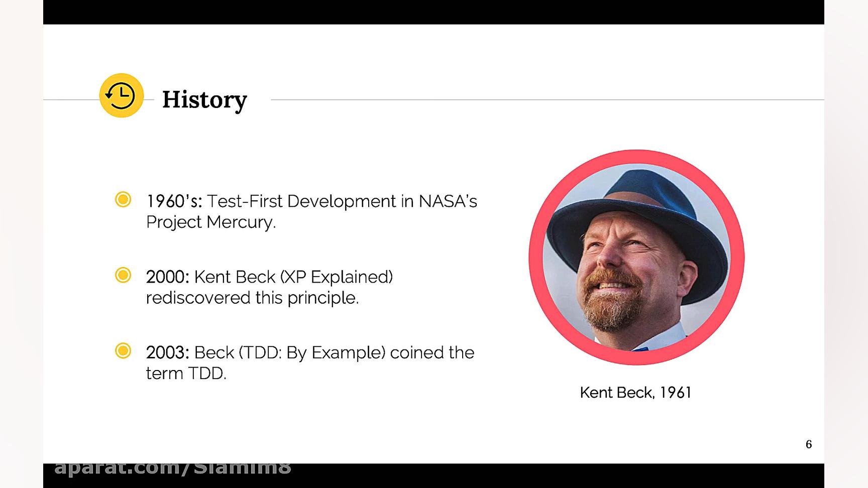 توسعه آزمون محور (TDD) چیست؟