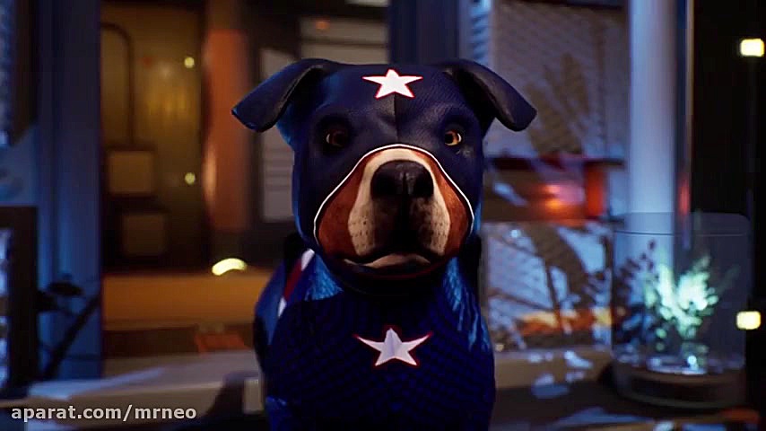 انیمیشن سینمایی سگ های انتقام  جو &ndash; Avenger Dogs 2019 دوبله فارسی زمان4624ثانیه