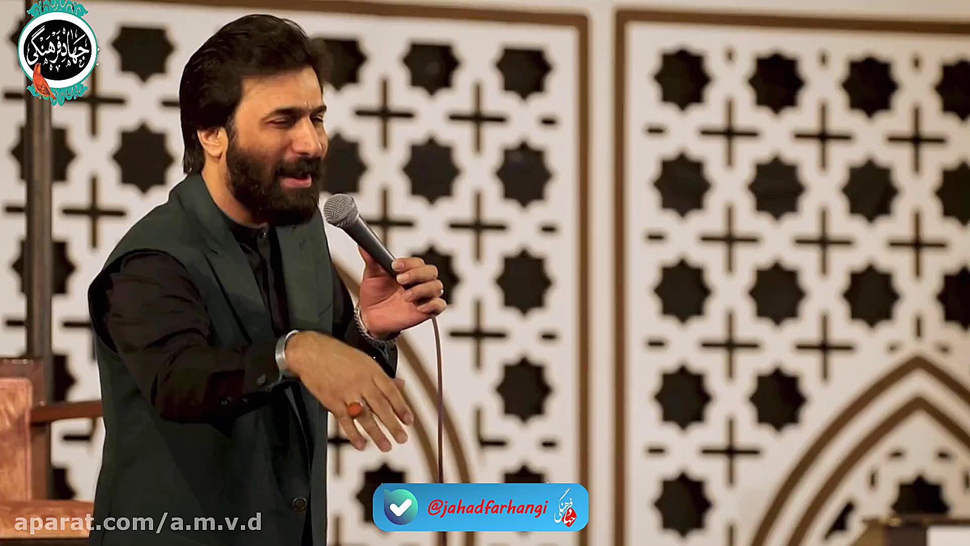 دکلمه زیبا صابر خراسانی برای ت...