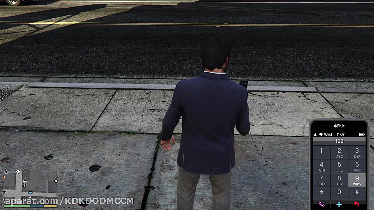 راز عجیب و باورنکردنی در GTA V...