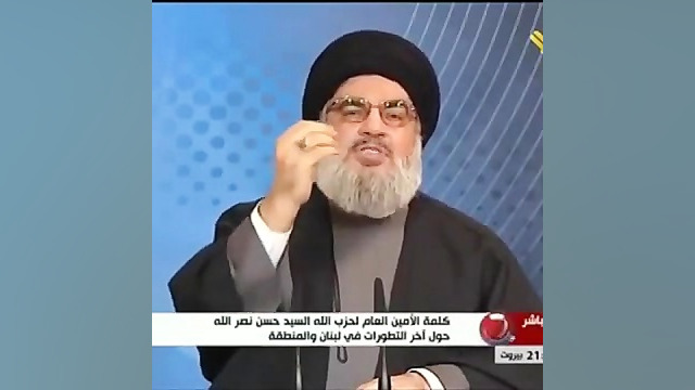 سیدحسن نصرالله، رهبر انقلاب را...