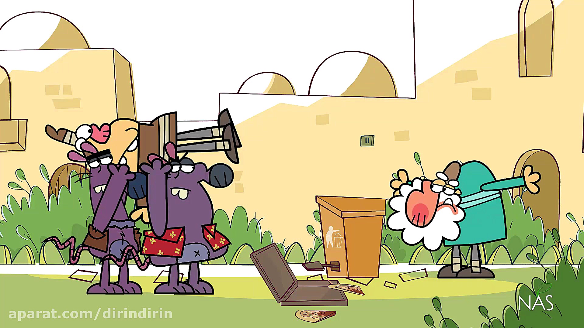 دیرین دیرین  موش بخوردت