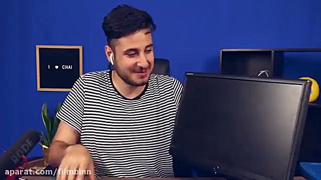 چالش نخندیدن مجازات خرد کردن م...