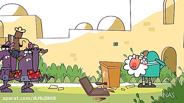 دیرین دیرین  موش بخوردت