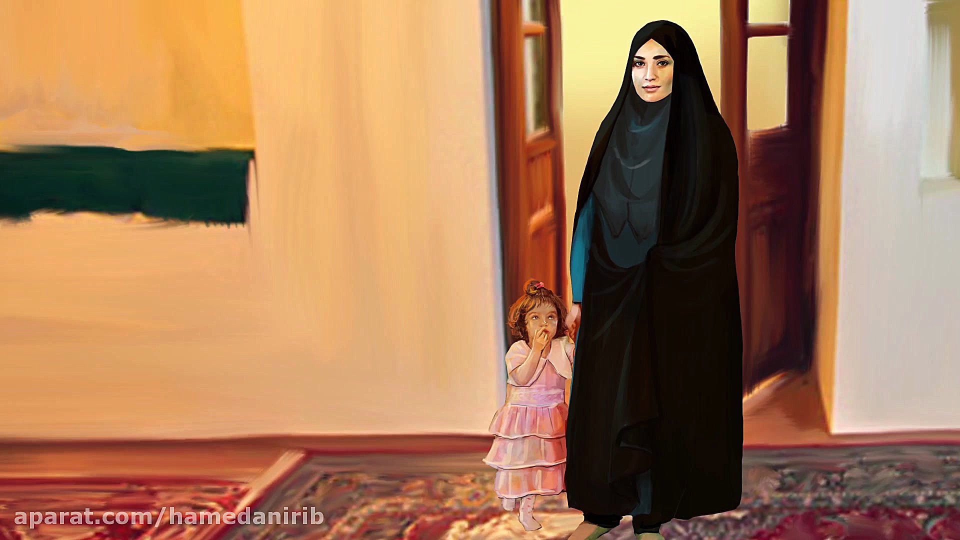 انیمیشن &quot;به رسم امام&quot...