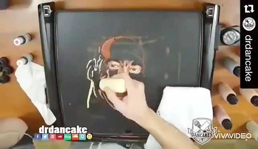 تبدیل راک به جان سینا خیلی خوب...