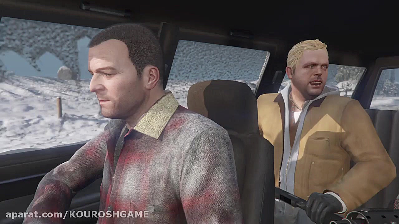 مرحله اول gta v
