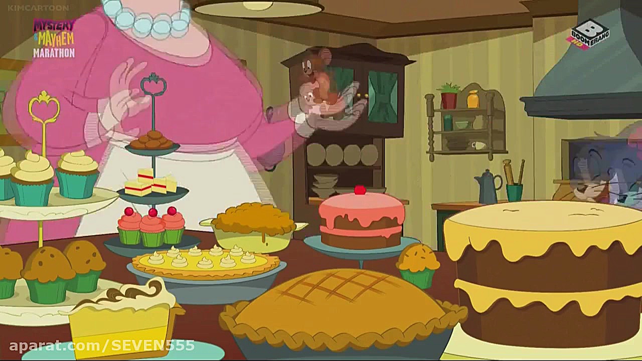 تام و جری ( سری جدید) فصل 3 قس...