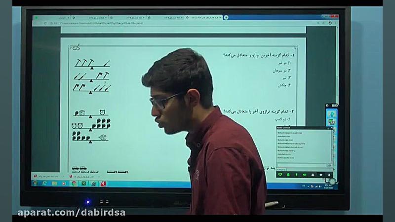 کلاس آنلاین هوش و استعداد تحلی...